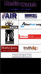 Mobile Screenshot of mediawatch.org